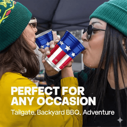 🎉Factory Direct Sales 49% Off - 🇺🇸 250th Anniversary Patriotic Aluminum Party Cups