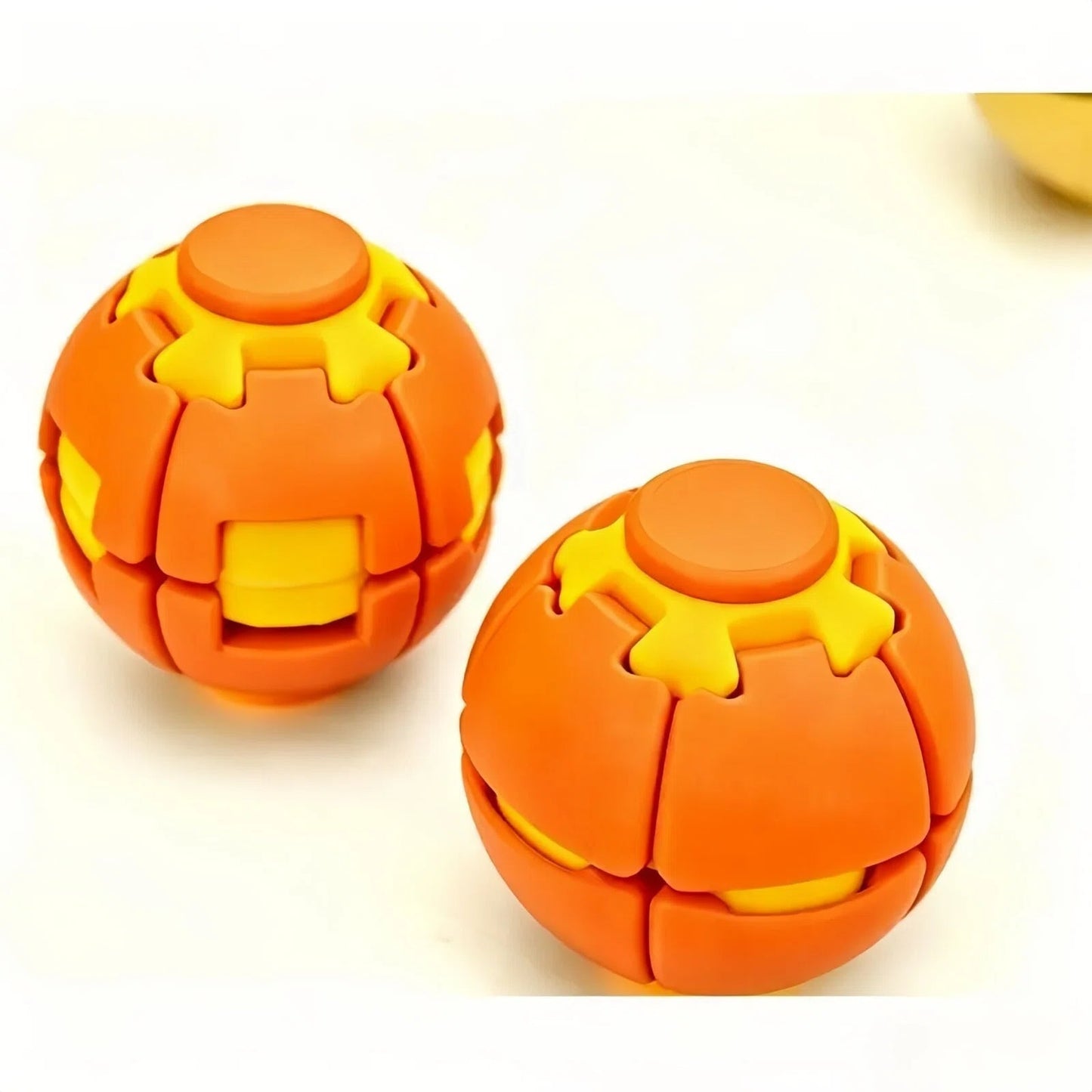 ⚽ Press-to-Spin Stress Relief Fidget Ball