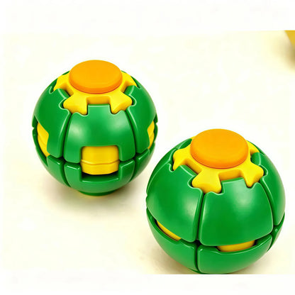 ⚽ Press-to-Spin Stress Relief Fidget Ball
