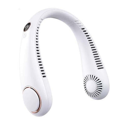 🔥LAST DAY 50% OFF - 🍃360° Portable Bladeless Neck Fan