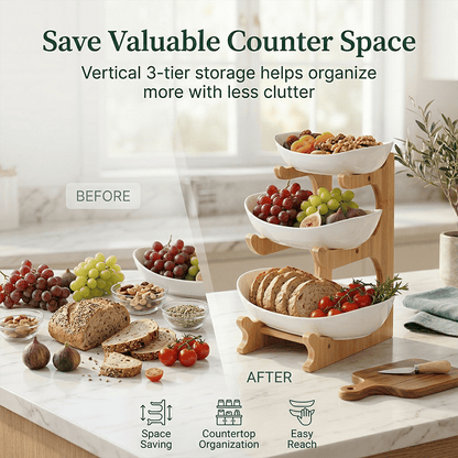 🏆Flash Sale⚡ 50K+ SOLD!  Countertop Organizer