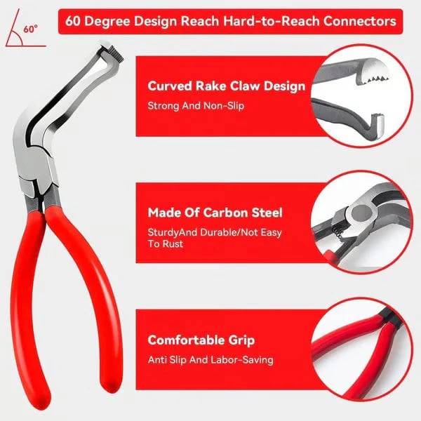 ✨Last Day 49% OFF - 🛠️Automotive Electrical Disconnect Pliers