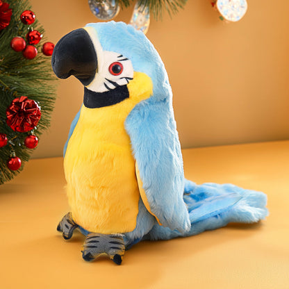 🦜Yunpso- Lifelike Parrot Buddy