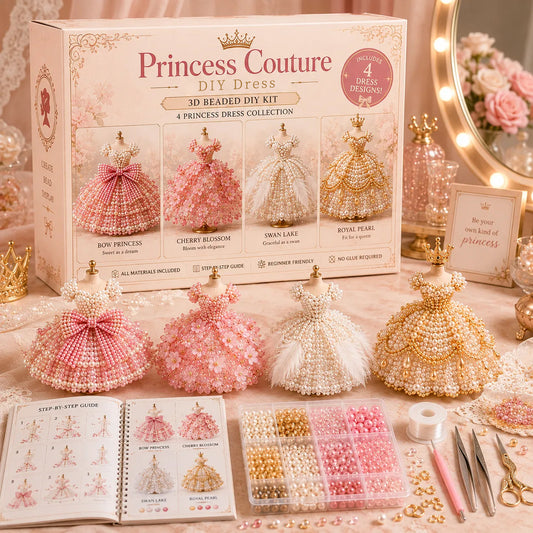 🌸 3D Beaded DIY Collection
