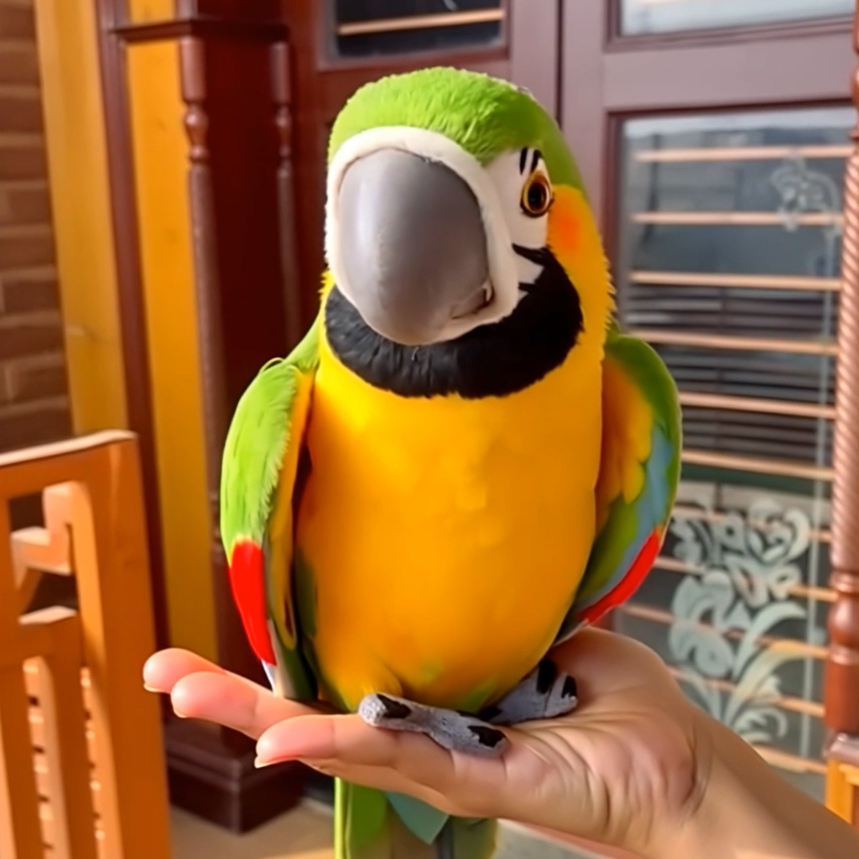 🦜Yunpso- Lifelike Parrot Buddy