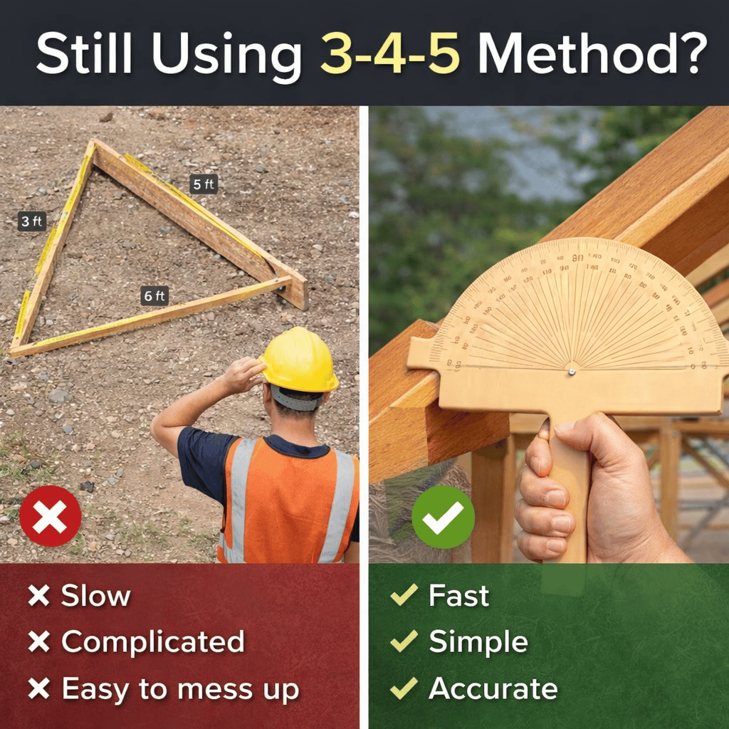 🧰Measure Any Angle in Seconds — No Math, No Guesswork