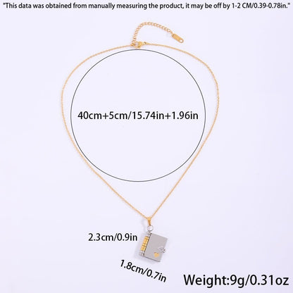 For Granddaughter and daughter - The Most Beautiful Chapter Book Necklace
