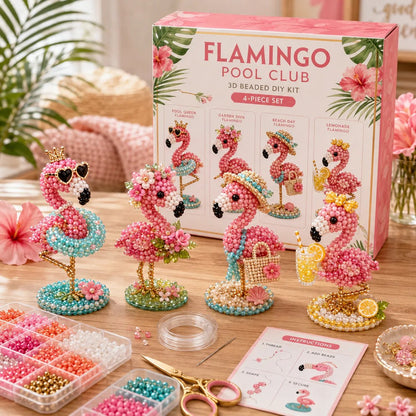 🔥LAST DAY 50% OFF - 🧵✨ Creative Beaded Mini World 3D DIY Kit Collection