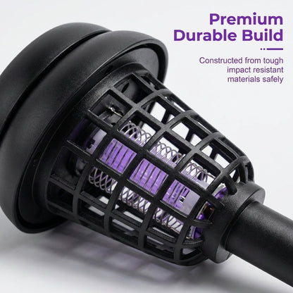 🔥Last Day 50% OFF ✨Solar Mosquito Zapper Light | 0 Electricity Bill | Pets & Kids Safe