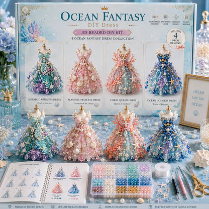 🌸 3D Beaded DIY Collection