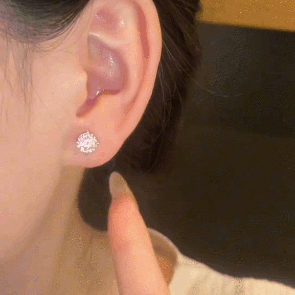 🔥Last Day 70% OFF🔥Classic 4-Prong Moissanite Earrings