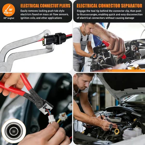 ✨Last Day 49% OFF - 🛠️Automotive Electrical Disconnect Pliers