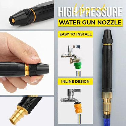Powerful High-Pressure Water Gun for Car Cleaning