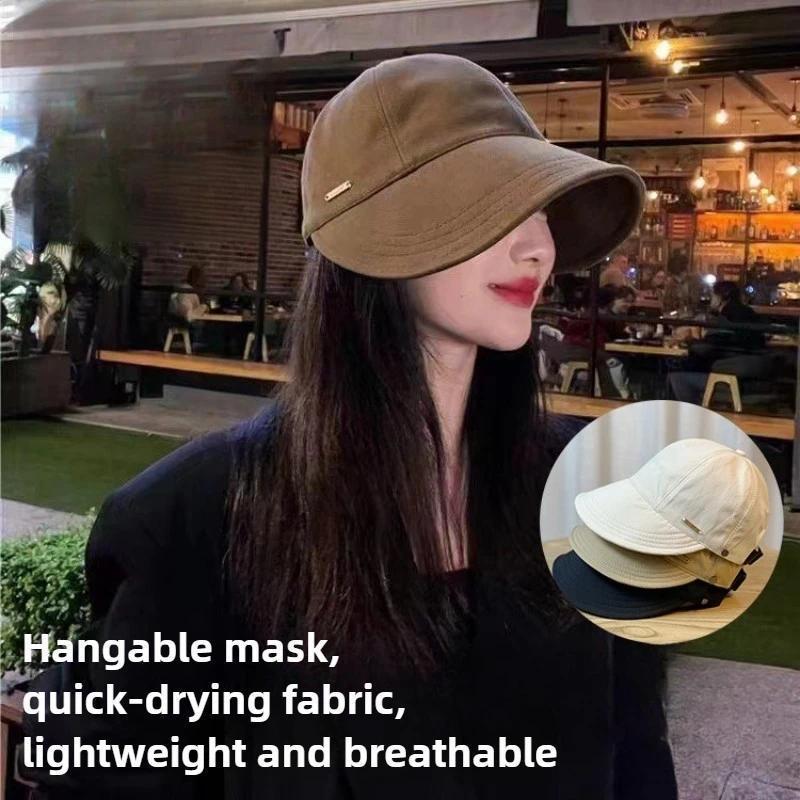 🏆Limited Sale 49% OFF☀️Women's Wide Brim Sun-protection Cap