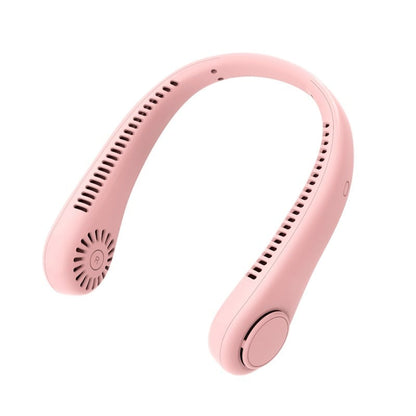 🔥LAST DAY 50% OFF - 🍃360° Portable Bladeless Neck Fan