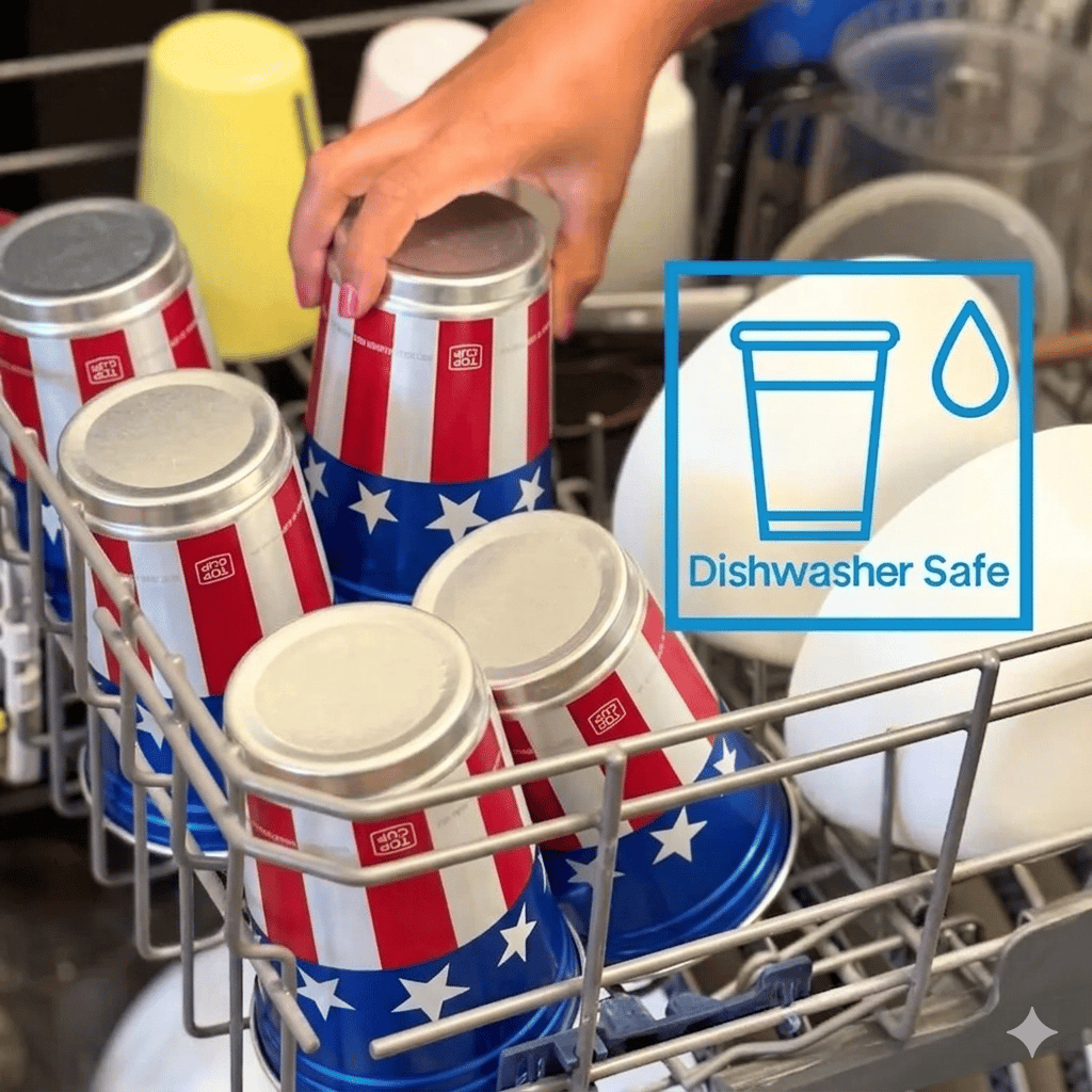 🎉Factory Direct Sales 49% Off - 🇺🇸 250th Anniversary Patriotic Aluminum Party Cups