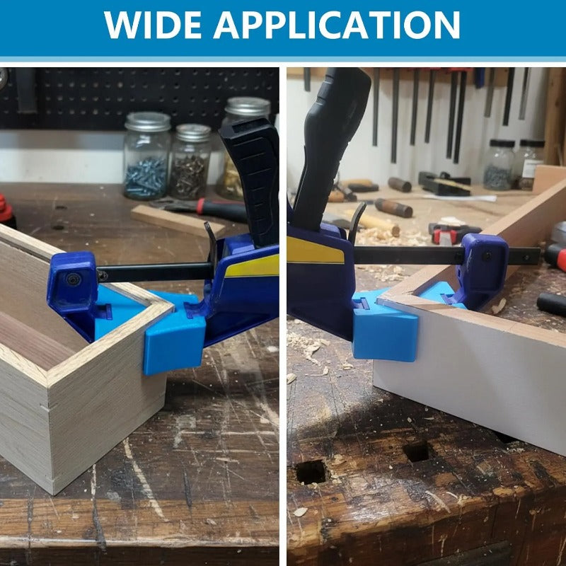 Precise 90° Corner Clamp Adapters