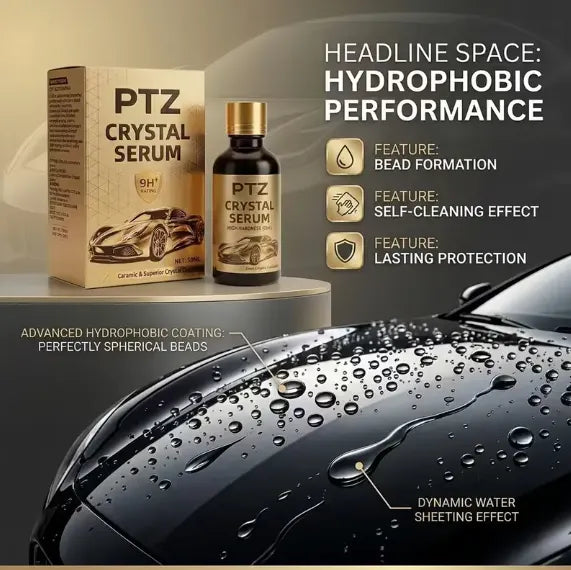 ⚡Hot Sales🔥 Graphene Ceramic Coating for Cars (FREE - Applicator & Microfiber Towel)🔥YUNPSOTM