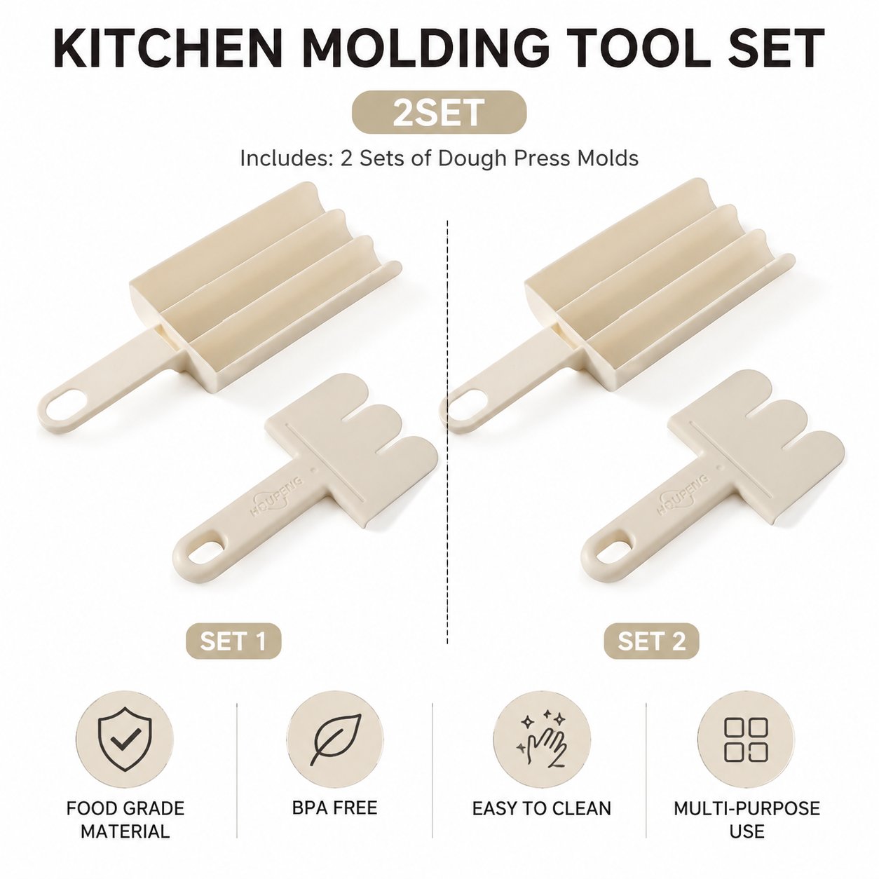 🔥49% OFF! Triple Meatball Maker – Shape 4 Perfect Meatballs at Once for Pasta, Soup & Hot Pot