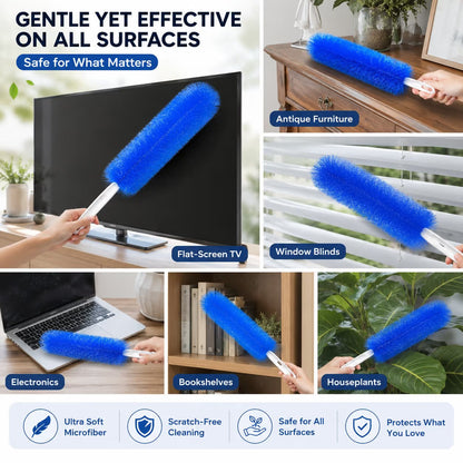 The Ultimate Bendable Microfiber Dust Remover(3 Counts)