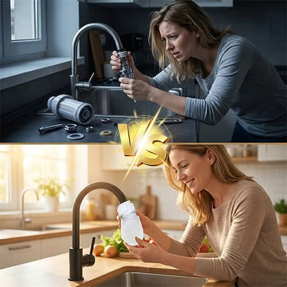 🚰Faucet Filter Cotton 🔥NO TOOLS NO INSTALLATION 🔥
