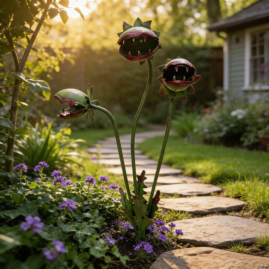 🔥 Limited-time 50% OFF! Fun carnivorous plant-shaped garden inserts – add a unique and interesting surprise to your garden!