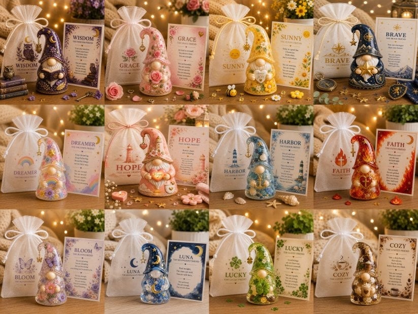 🔥Last Day 49% OFF🌟 Emotional Support Gnome Collection
