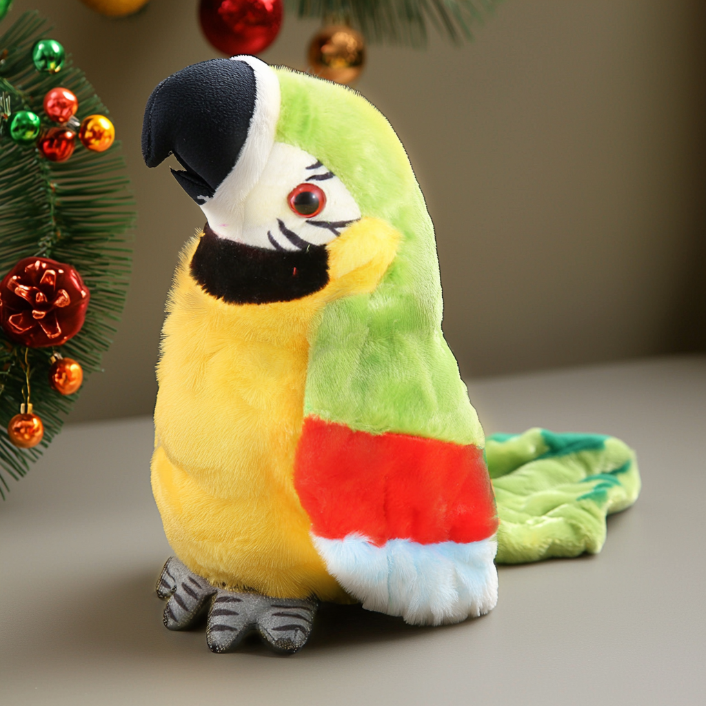 🦜Yunpso- Lifelike Parrot Buddy