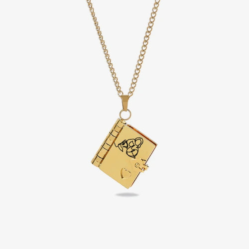 For Granddaughter and daughter - The Most Beautiful Chapter Book Necklace