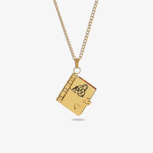 For Granddaughter and daughter - The Most Beautiful Chapter Book Necklace
