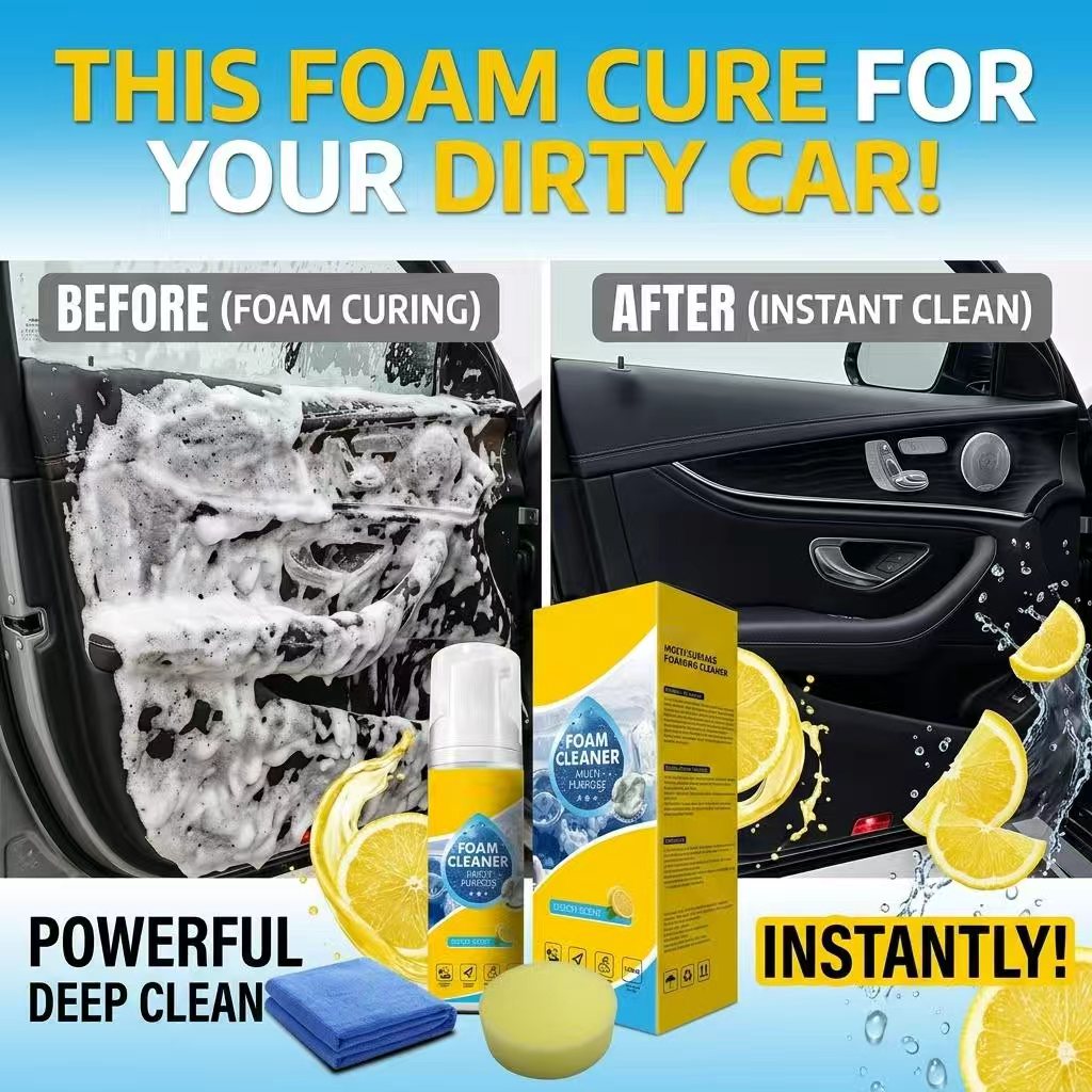 🫧Last Day 70% OFF💦4-in-1 Multi-Enzyme Foam Cleaner