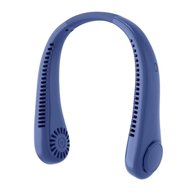 🔥LAST DAY 50% OFF - 🍃360° Portable Bladeless Neck Fan