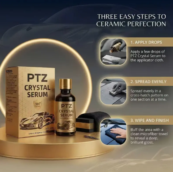 ⚡Hot Sales🔥 Graphene Ceramic Coating for Cars (FREE - Applicator & Microfiber Towel)🔥YUNPSOTM