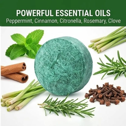 🐀 50% OFF NOW!⚡🟢Natural Peppermint Rodent Repellent Tablets