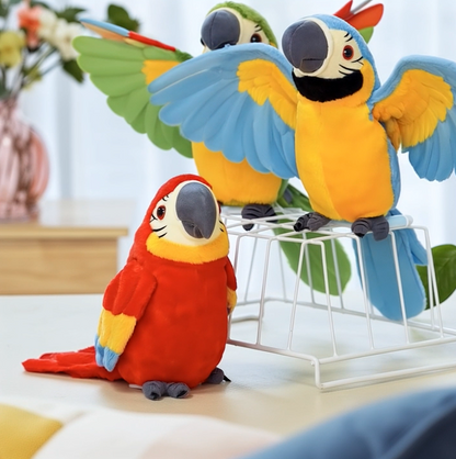🦜Yunpso- Lifelike Parrot Buddy