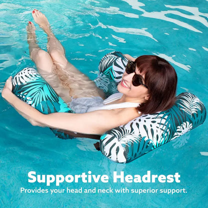 Inflatable Pool Lounge Chair