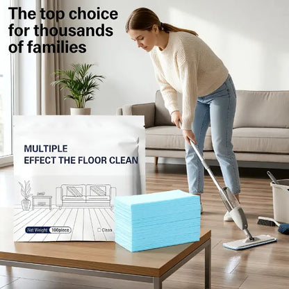 🔥Multi-Surface Floor Cleaning Tablets – Concentrated Cleaner for Hardwood, Tile, Laminate & More