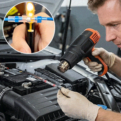 🔥 Waterproof Solder Seal Wire Connectors Stronger Than Crimps. Sealed For Life