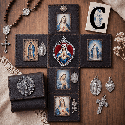 🔥50% Off Last Day - BUY 3 GET 1 FREE🔥Portable Catholic Altar