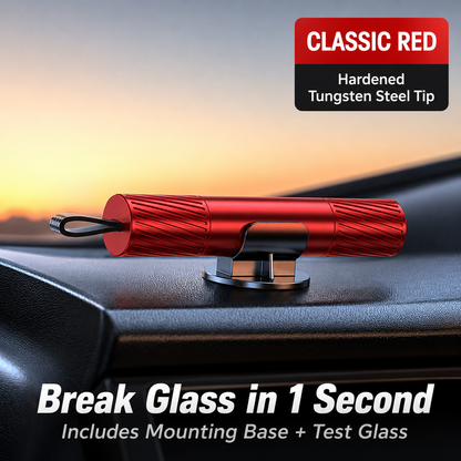 🚗 2-in-1 Car Emergency Escape Tool
