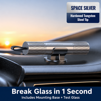 🚗 2-in-1 Car Emergency Escape Tool