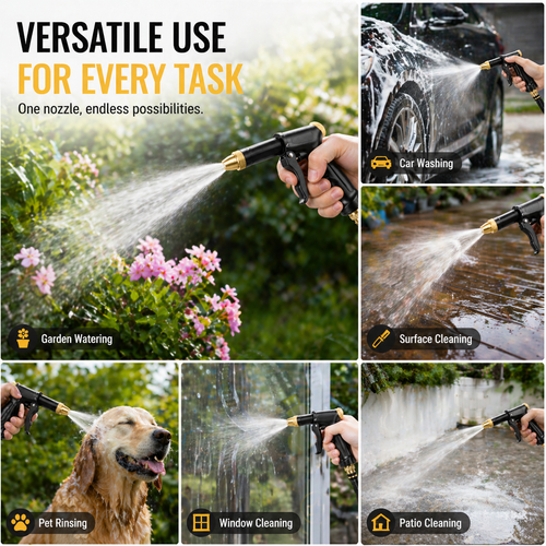 💦Last Day 50% OFF💦Powerful High-Pressure Home Car Wash & Garden Sprayer