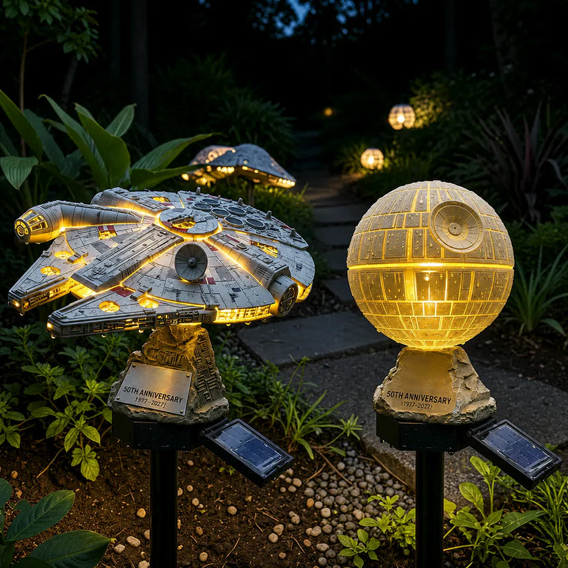 Solar Garden Light - 50th Anniversary
