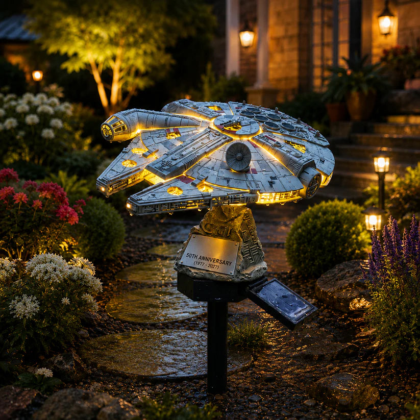 Solar Garden Light - 50th Anniversary