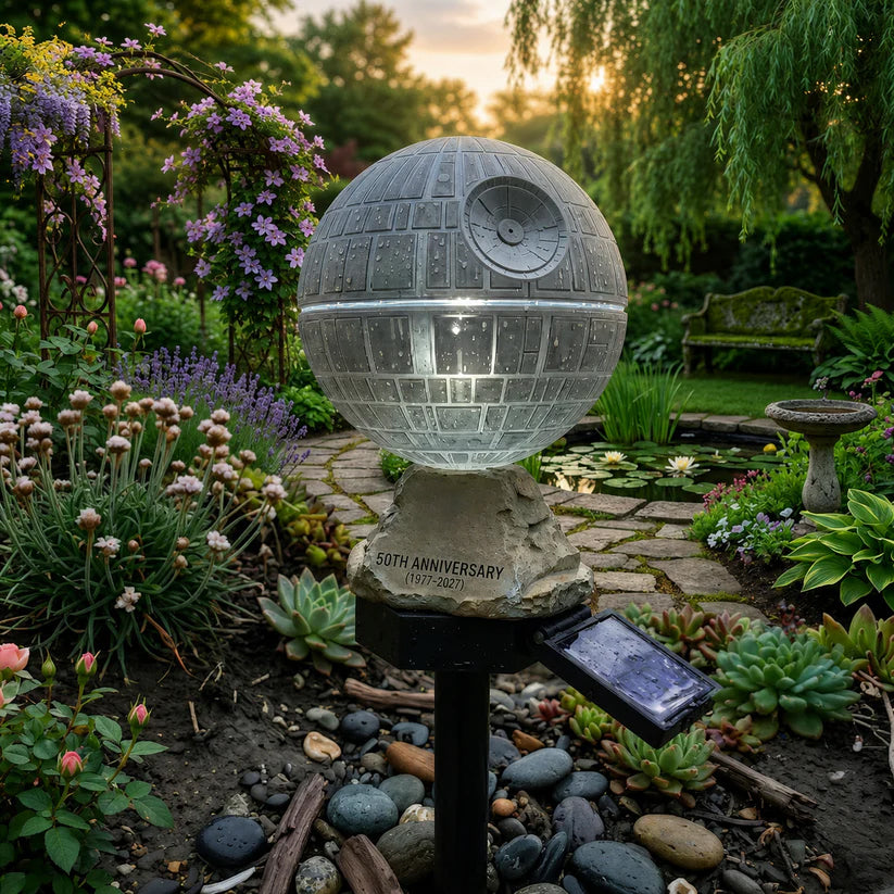Solar Garden Light - 50th Anniversary