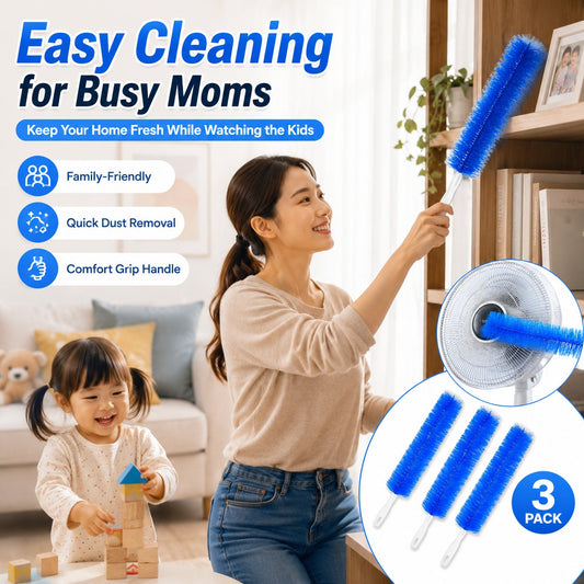 The Ultimate Bendable Microfiber Dust Remover(3 Counts)