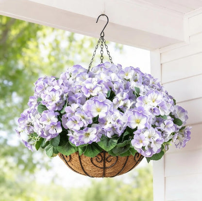 🔥Last Day 50% OFF🔥Outdoor UV Resistant Artificial Geranium Flowers