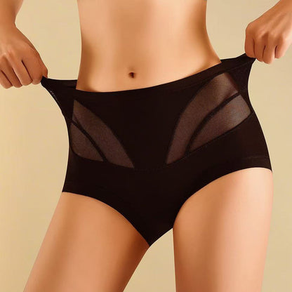 🌸Buy 3 Get 3 Free🌸-4-in-1 🔥High-Waist Breathable Shaping Panties