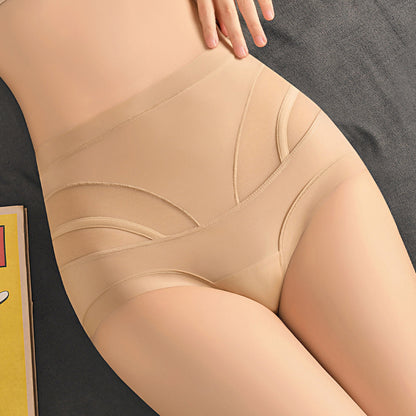 🌸Buy 3 Get 3 Free🌸-4-in-1 🔥High-Waist Breathable Shaping Panties