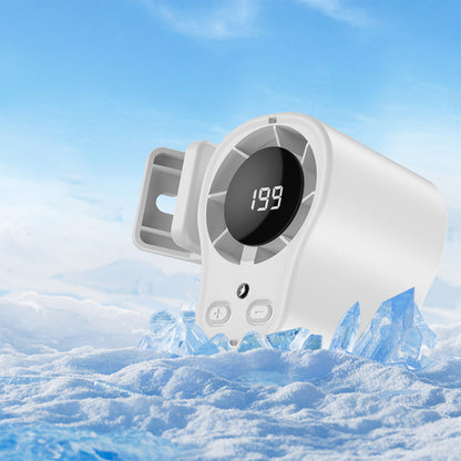 🔥 Portable Turbo Fan with LED Display